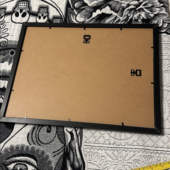 Framed Smoking Cat Canvas Art Print - Picture 4 of 4